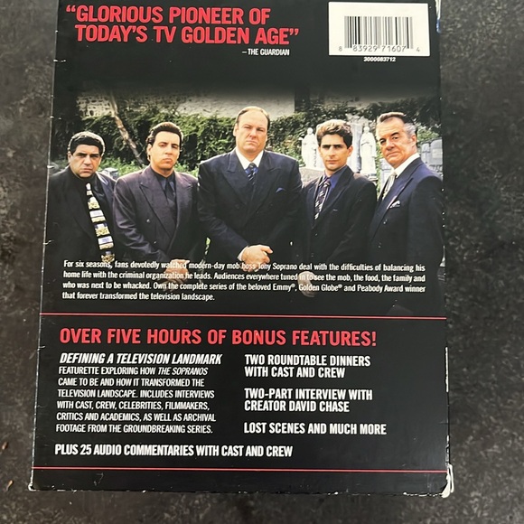 The Sopranos complete series Blu Ray - Picture 3 of 3